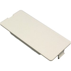 Wiremold 5507B-G Ceiling Mount Wall Mount Plate, NM Blank Faceplate, Gray