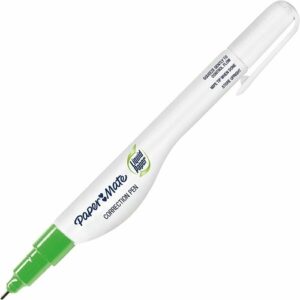 Paper Mate 5620115 Liquid Paper Correction Pen, 7 ml., White