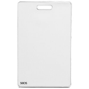 HID 5656PMSAV SEOS Clamshell 565 8K Programmed Smart Card, Seos, Front Matte, Back Logo