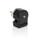 Leviton 5666-CA 15A 250V 2-Pole 3-Wire 6-15P Angle Plug, Connectors