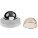 AXIS P3354 Dome Cover Kit for P33 Series, Includes (1) Pre-Mounted Clear Dome in White Cover, (1) Smoked Dome