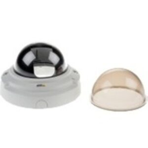 AXIS P3354 Dome Cover Kit for P33 Series, Includes (1) Pre-Mounted Clear Dome in White Cover, (1) Smoked Dome