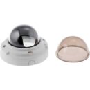AXIS 5700-911 Dome Cover Kit for P3365-V/P3367-V/P3384-V, Includes (1) Pre-Mounted Clear Dome in White Cover, (1) Smoked Dome