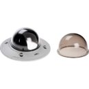 AXIS 5700-921 Dome Cover Kit for FP3365-VE/P3367-VE/P3384-VE, Includes (1) Pre-Mounted Clear Dome in White Cover, (1) Smoked Dome