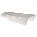 AXIS 5700-941 Sunshield Kit with Anti-Glare Coating for Fixed Box Cameras, White