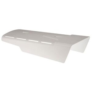 AXIS 5700-941 Sunshield Kit with Anti-Glare Coating for Fixed Box Cameras, White