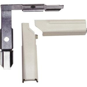 Wiremold 5711LHAWH Internal 90° Twisted Left Corner for Wiremold Raceways