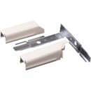 Wiremold 5711RHAWH Internal 90° Twisted Right Corner for Wiremold Raceways