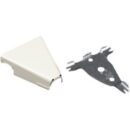 Wiremold 5715WH Wiremold 500/700 Tee Fitting