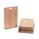 HID 5746VGGNV Bamboo Seos Contactless Smart Card, 8KB, Unprogrammed, Vertical Slot Punch