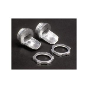 Wiremold 5781 Stl Box Connector 1/2"