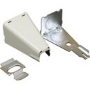 Wiremold 5785WH 700 Series Combination Connector Fitting, White