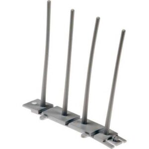 AXIS 5801-121 Bird Control Spike for Outdoor Network Cameras, 10-Pack