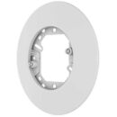 AXIS T94B02M J-Box/Gang Box Mounting Plate for Select Boxed, Bullet and Panoramic Cameras, White