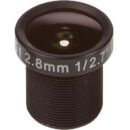 AXIS 5801-921 M12 Fixed Lens for Select Sensor Units, 2.8mm, 10-Pack