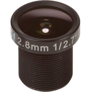 AXIS 5801-921 M12 Fixed Lens for Select Sensor Units, 2.8mm, 10-Pack