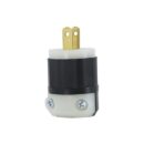 Leviton 5866-C Connectors, Non-Grounding 2-Pole 2-Wire, 15A 125V