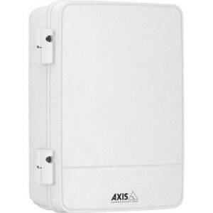 AXIS T98A15-VE Outdoor-Ready Surveillance Cabinet for Select Network Module, Controllers and PTZ Cameras, White