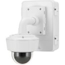 AXIS T98A18-VE Outdoor-Ready Surveillance Cabinet for Select Camera and Mounts, White