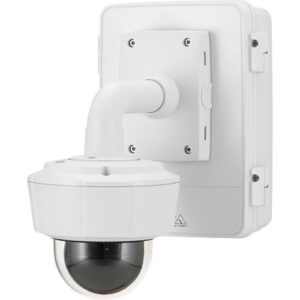 AXIS T98A18-VE Outdoor-Ready Surveillance Cabinet for Select Camera and Mounts, White