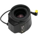AXIS 5901-101 Computar i-CS IR-Corrected Remote Zoom and Focus Lens for Fixed Box Cameras, 2.8-8.5mm, Black