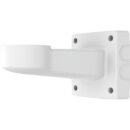 AXIS T94J01A Indoor/Outdoor Wall Mount with Cable Protection for Positioning Cameras, Impact Resistant, White