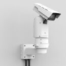 AXIS T94J01A Indoor/Outdoor Wall Mount with Cable Protection for Positioning Cameras, Impact Resistant, White