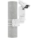 AXIS T94N01G Outdoor Pole Mount for Positioning Cameras and Units, 4-16", IK10, White