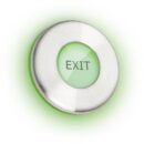 Paxton 593-721-US Robust Marine Exit Button for Compact, Switch2, Net2 or Paxton10, Green Illumination