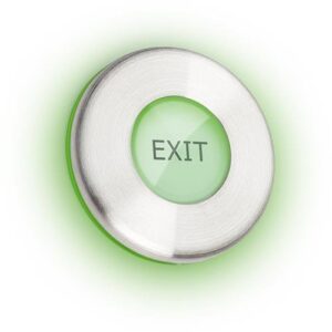 Paxton 593-721-US Robust Marine Exit Button for Compact, Switch2, Net2 or Paxton10, Green Illumination