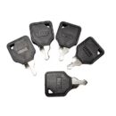 Silent Knight 59KEY Replacement Key for Fire Alarm Control Panel