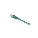 Leviton 5G460-03G CAT5E UTP Patch Cord, 3', Green