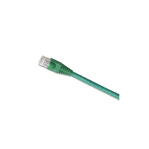 Leviton 5G460-03G CAT5E UTP Patch Cord, 3', Green