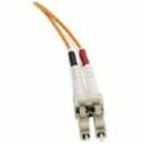 Leviton 5LDLC-M01 Fiber Optic Duplex Cable, 50/125 um Multimode OM3, OFNR Duplex, LC-LC, Meter