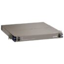 Leviton 5R1UD-S08 HDX Fiber Optic Enclosure with Sliding Trays-Accepts Up to 8 HDX Components