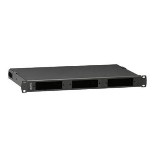 Leviton 5R1UL-F03 500i SDX 1U RMS Flush Mount Fiber Distribution and Splice Enclosure