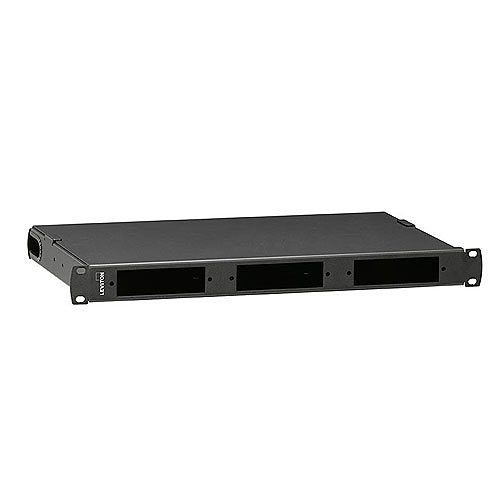Leviton 5R1UL-F03 500i SDX 1U RMS Flush Mount Fiber Distribution and Splice Enclosure