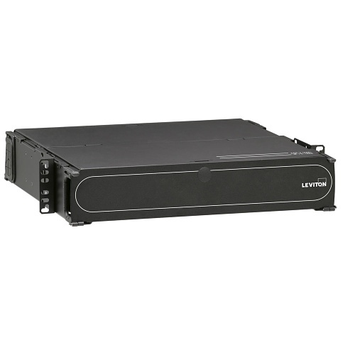 Leviton 5R2UM-F06 Opt-X 1000i Rack Mount Enclosure