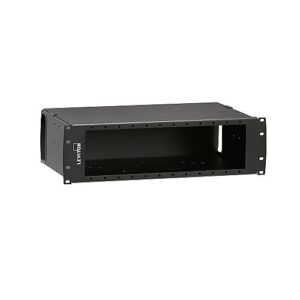 Leviton 5R3UL-F12 500i SDX 3U RMS Flush Mount Fiber Distribution and Splice Enclosure