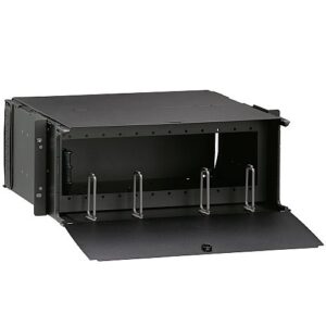 Leviton 5R4UM-F12 Rack Cabinet and Frame, Enclosure 4U