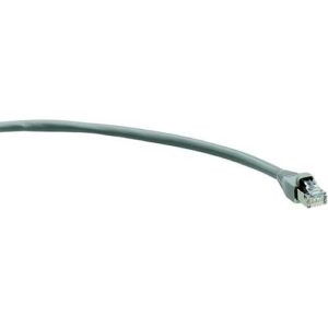 Leviton 5S460-07S CAT5e Patch Cord, 7', Stranded, Gray