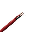 Paige 5U1402S3R5 Bulk Fire Alarm Cable, 500', Red