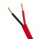 Paige 5U1602S3B1 16/2 Solid Plenum Cable, BC, CMP, UL 1581, SOL, FPLP, 1000' (304.8m), Box, Red