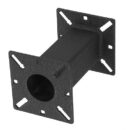 Pedestal Pro 06-EXT-2 6" Pedestal Arm Extension Using 2" Tube, Black