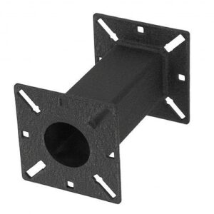 Pedestal Pro 06-EXT-2 6" Pedestal Arm Extension Using 2" Tube, Black