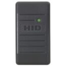 HID 6005BGB00 ProxPoint Plus Proximity Reader with Wiegand Output, Pigtail, Beep On, LED Normally Red, Reader Flashes Green on Tag Read, Classic Charcoal Gray