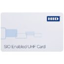 HID 600TGGNN iCLASS SE 600x SIO Enabled UHF Card, Glossy Front and Back, No Numbers, No Slot