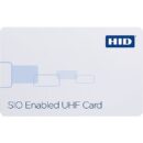 HID 6013TGGAAN UHF iCLASS Smart 32K Card, UHF and SIO Programmed, Glossy Front and Back, UHF Sequential Matching Encoded/Printed Numbering, iCLASS Matching Numbering, No Slot