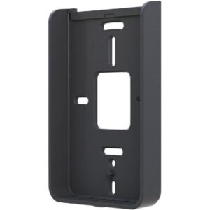 HID 6094-101-01 Mounting Plate for RK40/RPK40 (or Equivalent Sized Model) Wall Switch Keypad Reader, Black