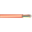 West Penn 60982BRD1000 18/4 Analog Audio Control Cable, Unshielded, Plenum, 1000', Red